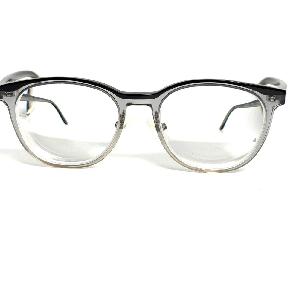 ProDesign Denmark Horisont 3N c.6525 Black Grey Gradient Eyeglasses 50-18-145